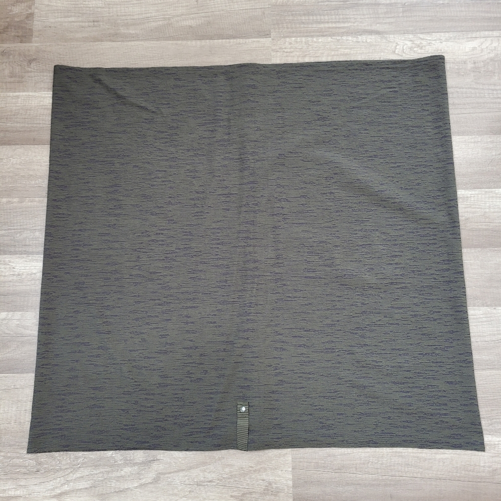 Lululemon Vinyasa Scarf *Rulu Ikat Jacquard Dark Olive